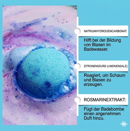 Babyverve 12-teiliges Ozean-Bade-Set (mit Überraschungsspielzeug) 🌊🛁