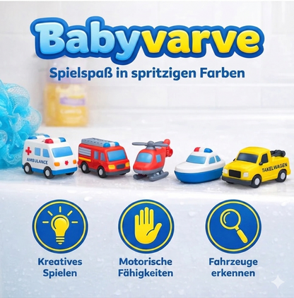 Leuchtendes Badespielzeug (6-teilig)