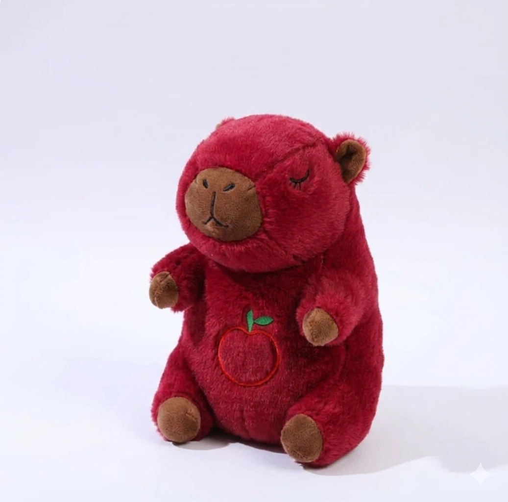 Atmendes Capybara Plüschtier
