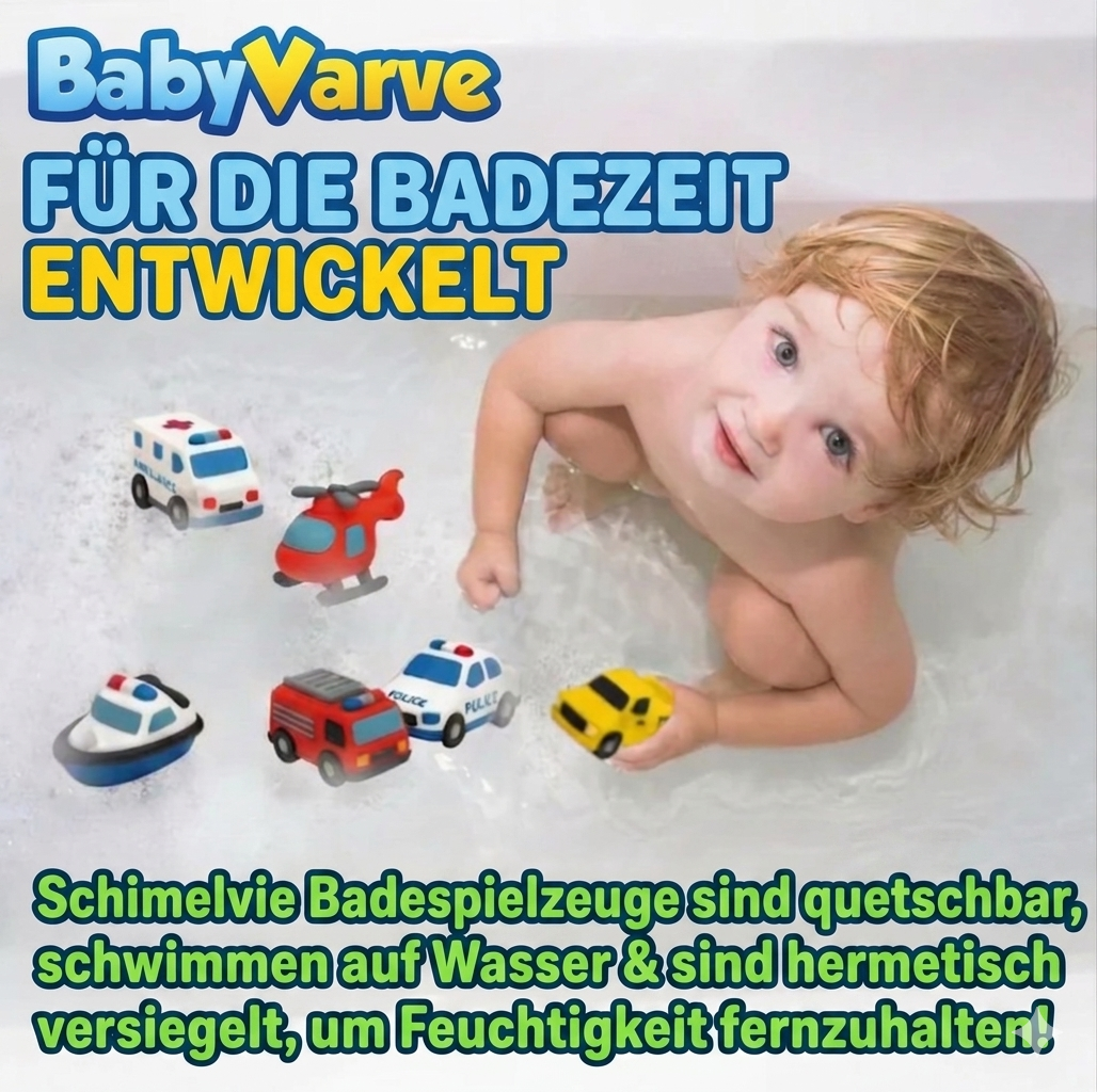 Leuchtendes Badespielzeug (6-teilig)